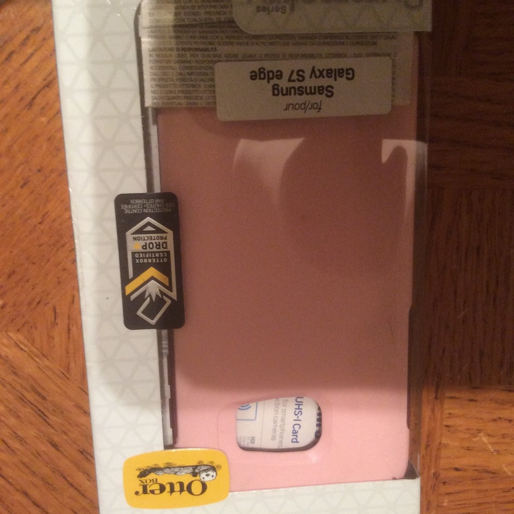 NIB Samsung S7 Galaxy Edge Otterbox